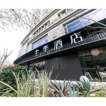 Ji Hotel Shanghai Jingan Temple Kangding Road מראה חיצוני תמונה