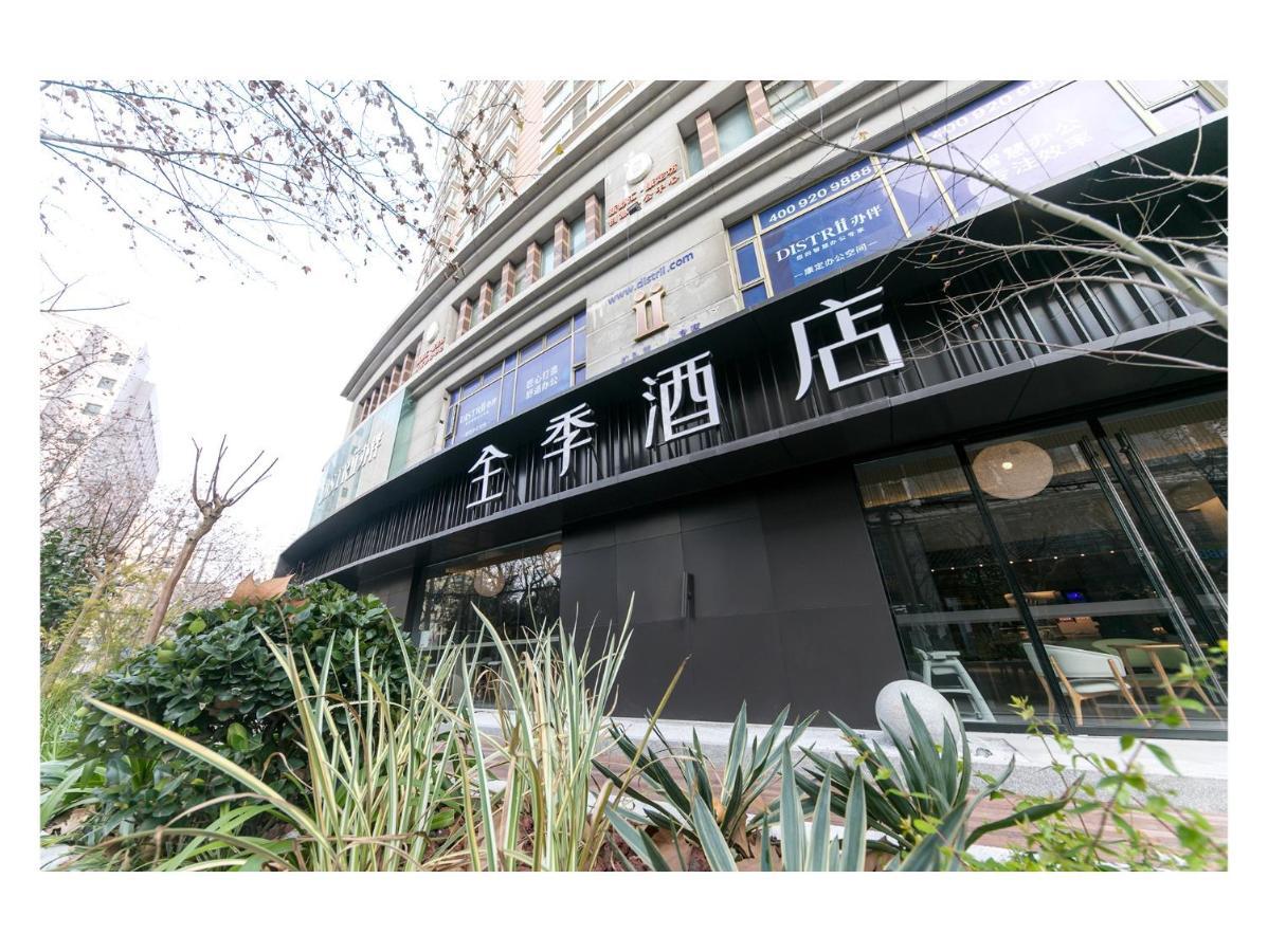 Ji Hotel Shanghai Jingan Temple Kangding Road מראה חיצוני תמונה