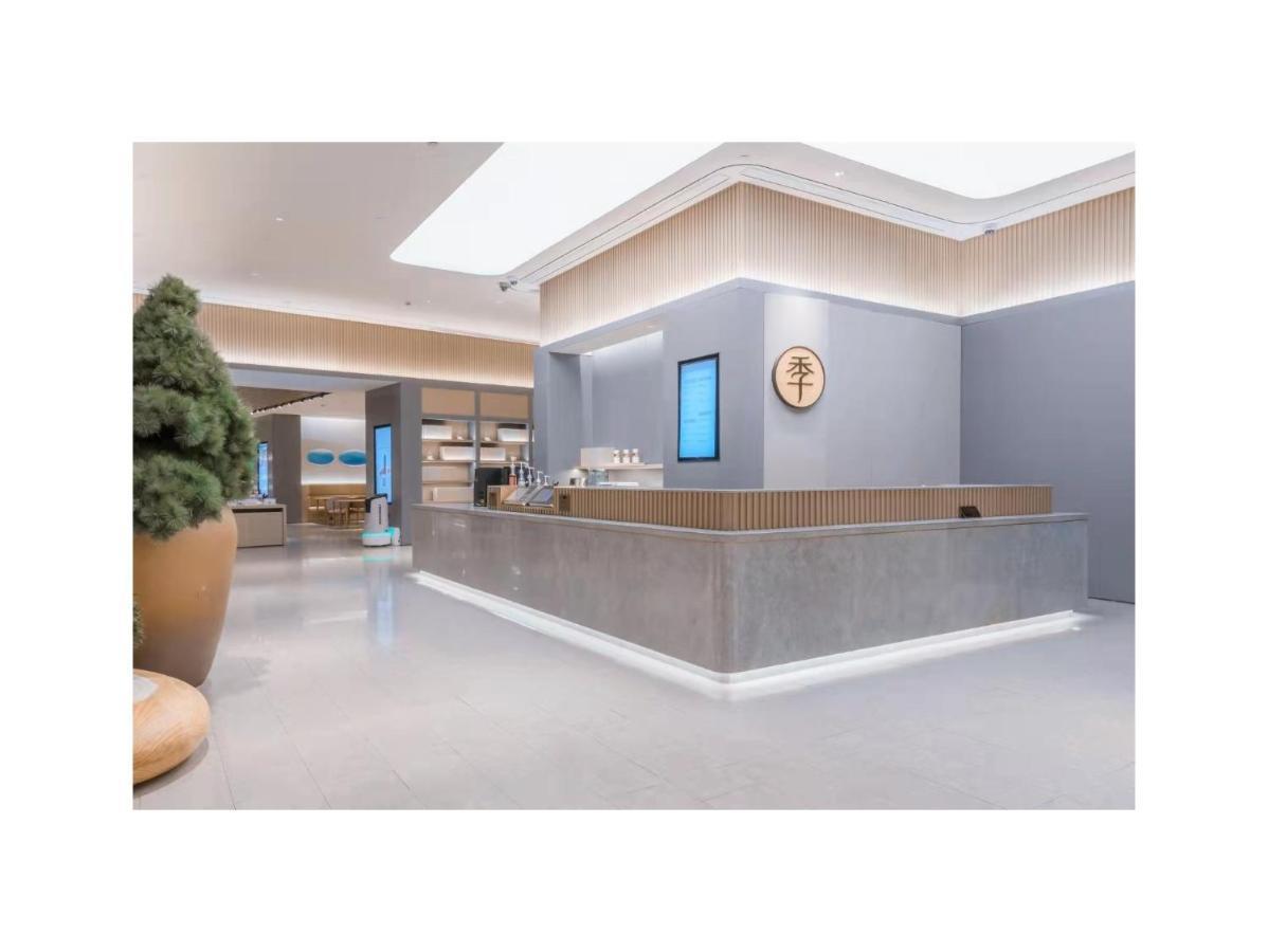 Ji Hotel Shanghai Jingan Temple Kangding Road מראה חיצוני תמונה