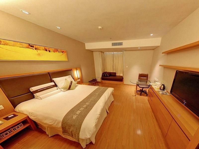 Ji Hotel Shanghai Jingan Temple Kangding Road מראה חיצוני תמונה