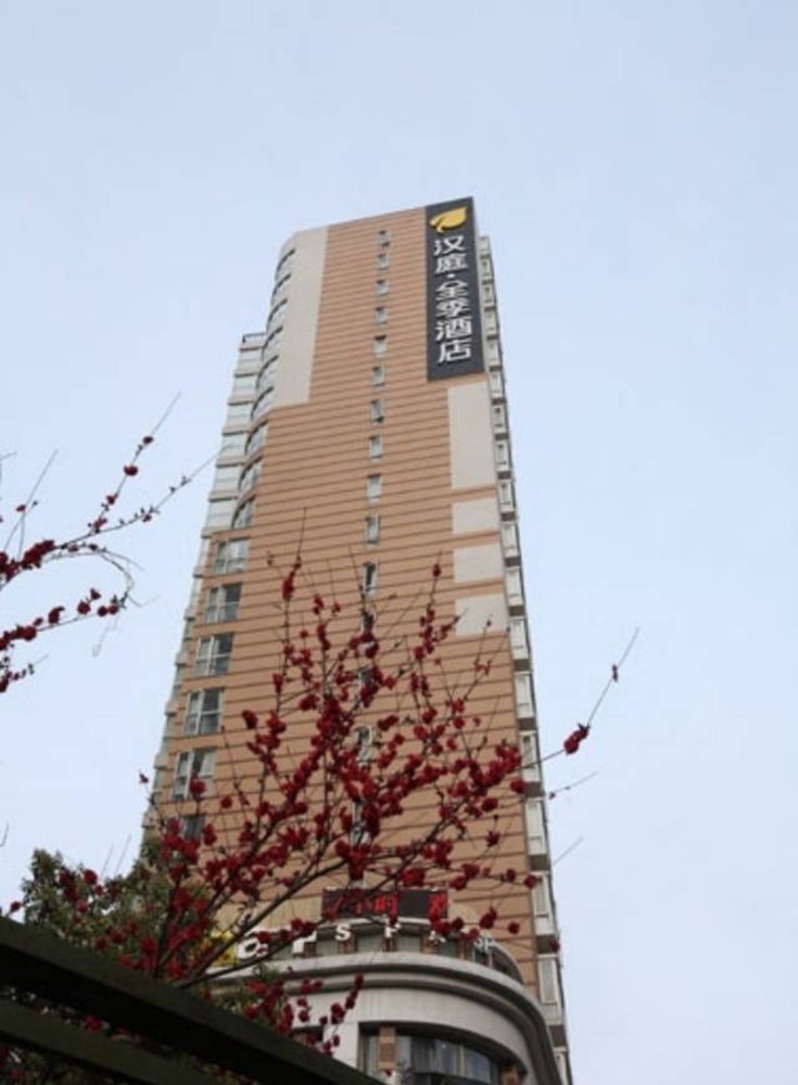 Ji Hotel Shanghai Jingan Temple Kangding Road מראה חיצוני תמונה