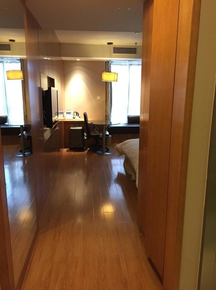Ji Hotel Shanghai Jingan Temple Kangding Road מראה חיצוני תמונה