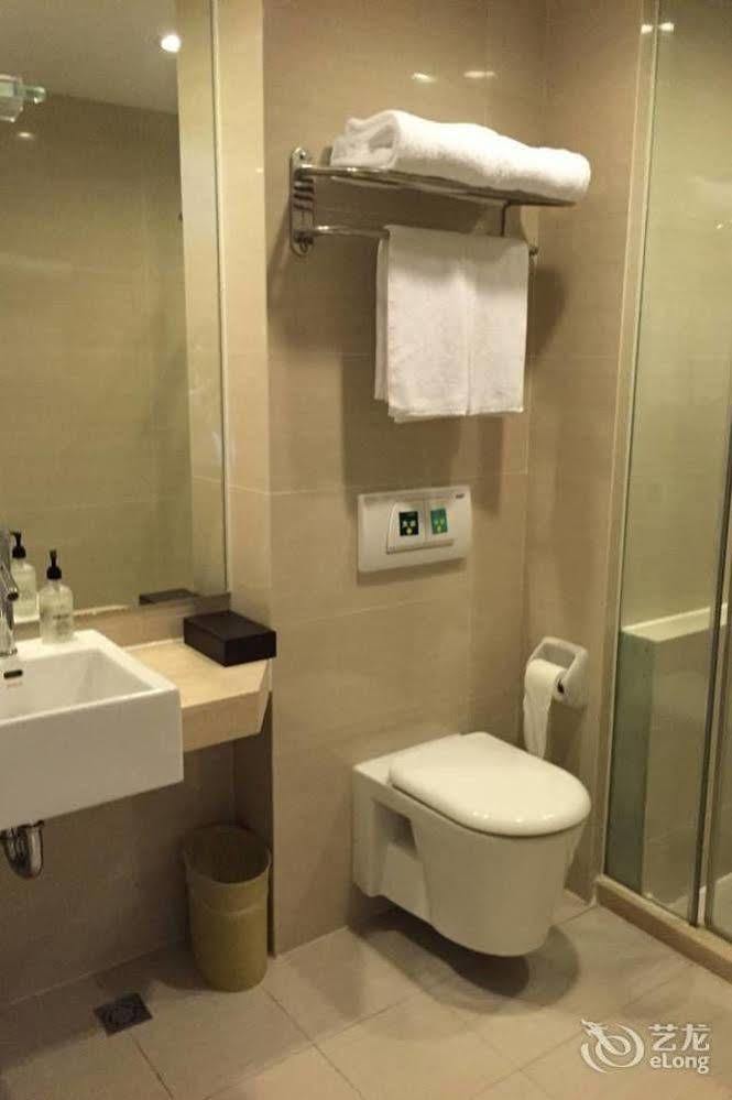 Ji Hotel Shanghai Jingan Temple Kangding Road מראה חיצוני תמונה