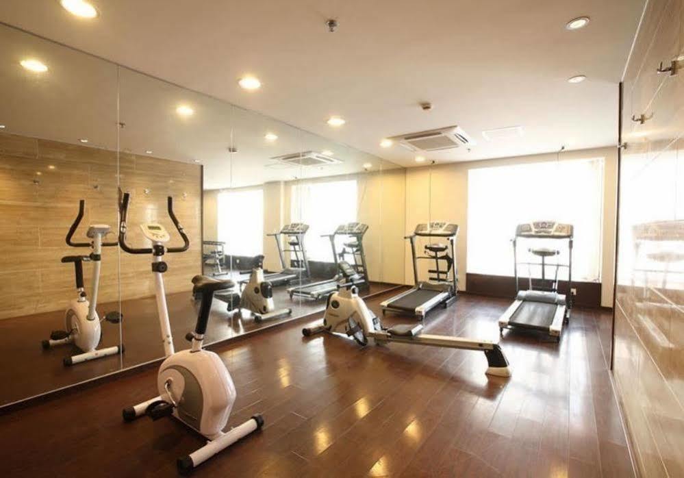 Ji Hotel Shanghai Jingan Temple Kangding Road מראה חיצוני תמונה